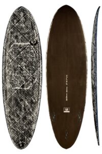 Tabla de surf Appletree Appleflap Noseless Full Carbon