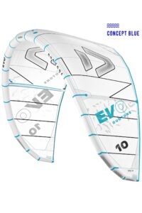 Duotone Kiteboarding Evo 2024 Concept Blue Kite