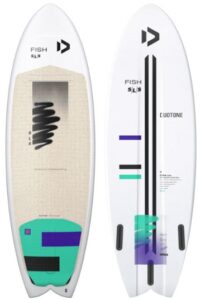 Tabla de surf Duotone Kiteboarding Fish SLS 2023